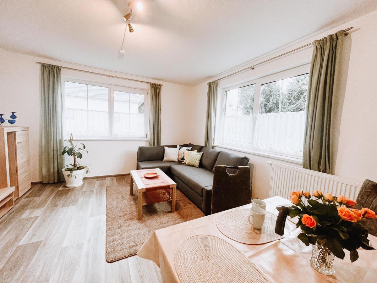 Ferienwohnung Zum Schreckenberg Annaberg-Buchholz Buitenkant foto
