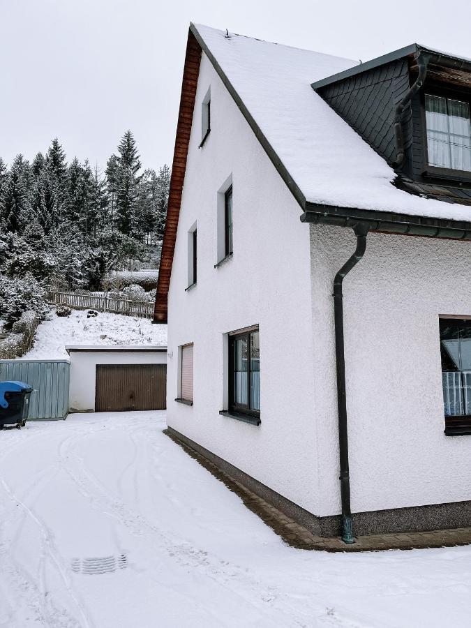 Ferienwohnung Zum Schreckenberg Annaberg-Buchholz Buitenkant foto