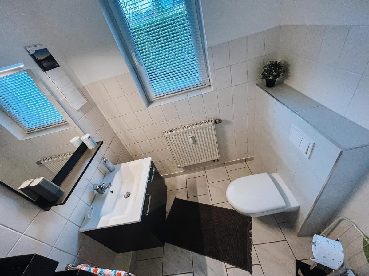 Ferienwohnung Zum Schreckenberg Annaberg-Buchholz Buitenkant foto