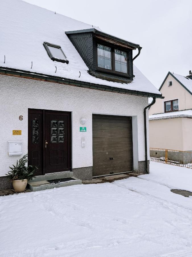 Ferienwohnung Zum Schreckenberg Annaberg-Buchholz Buitenkant foto
