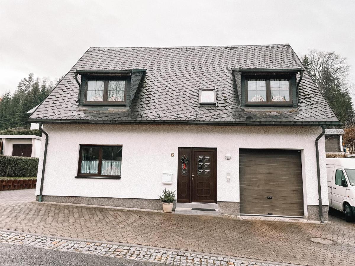 Ferienwohnung Zum Schreckenberg Annaberg-Buchholz Buitenkant foto