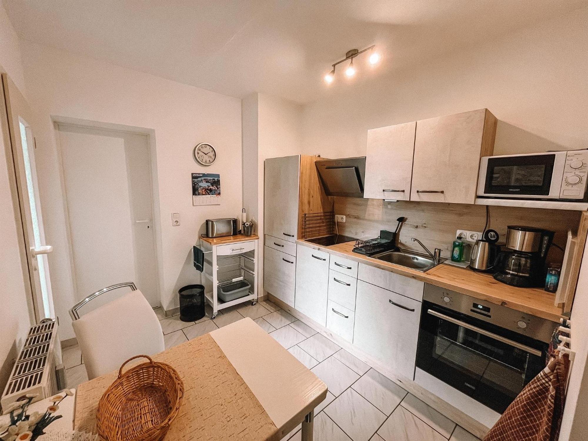 Ferienwohnung Zum Schreckenberg Annaberg-Buchholz Buitenkant foto